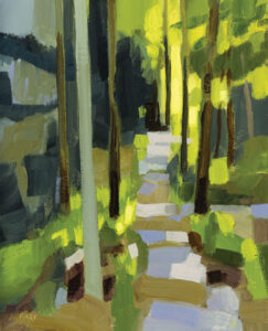 PHILIP FREY
Lighting the Way
oil on linen, 10 x 8 inches
$900