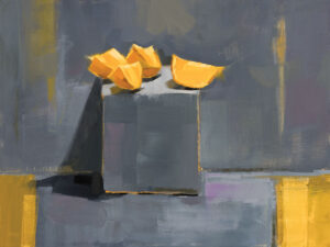 PHILIP FREY
Orange on the Edge
oil on linen, 12 x 16 inches
SOLD