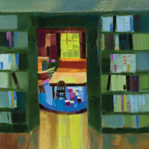 PHILIP FREY
Waiting to be Read
oil on linen, 12 x 12 inches
SOLD