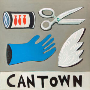 MATT BARTER
Cantown Items
oil on board, 24 x 24 inches
SOLD