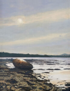 JUDY BELASCO
Beach, Fort Point
oil on panel, 9 x 7 inches
$750