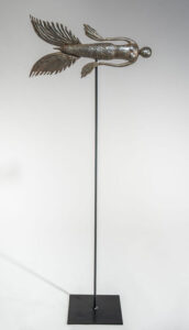 MARK KINDSCHI
Mermaid (Full View)
waxed steel, 65h x 12 x 25 inches
$4800