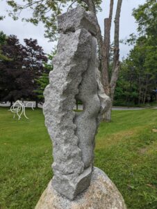 JESSE SALISBURY
Liquid Rock (Detail)
granite, 58h x 46 x 25 inches
$16,000