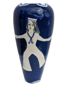 WILLIAM IRVINE
Dance of the Waves
porcelain vase with Mark Bell, 11 inches
SOLD