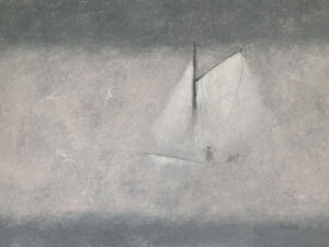 WILLIAM IRVINE
In the Fog
oil on canvas, 30 x 40 inches
SOLD