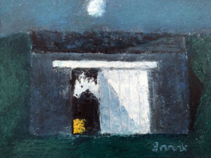 WILLIAM IRVINE
Moonlit Barn
oil on board, 12 x 16 inches
SOLD