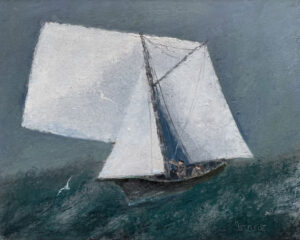 WILLIAM IRVINE
Sea Change II
oil on canvas, 24 x 30 inches
$5000