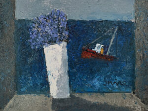 WILLIAM IRVINE
Window with Sea Heather
oil on board, 12 x 16 inches
SOLD