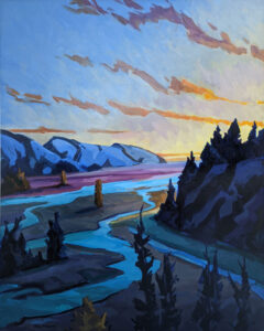 PHILIP KOCH
Ascension
oil on panel, 40 x 32 inches
$10,500