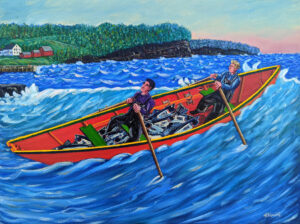 JOHN NEVILLE
Through the Rips
oil on canvas, 18 x 24 inches
$4000