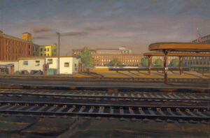 ALISON RECTOR
Junction
oil on linen, 12 x 18 inches
$3000