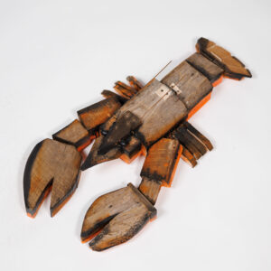 MATT BARTER
Lobster
oil on reclaimed wood
26 x 16 x 6 inches
SOLD