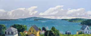 TOM CURRY
Stonington Harbor
oil on panel, 24 x 60 inches
SOLD