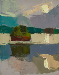RICK FOX
Inlet, Late Afternoon
oil on canvas, 14 x 11 inches
$2000
