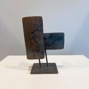 CLARK FITZ-GERALD (1917–2004)
Abstract Rectangle Panels
steel, 8h x 4 x 6 inches
$650