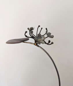 CLARK FITZ-GERALD (1917–2004)
Bog Plant (detail)
ca. 1980’s
welded steel and copper with brazing
26h x 4 x 4 inches