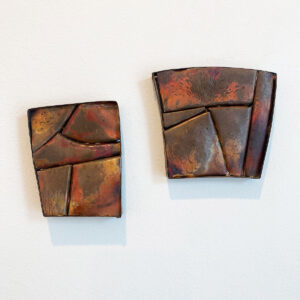 CLARK FITZ-GERALD (1917–2004)
Complimentary Compositions
copper
7h x 4 x 5 inches
$1000