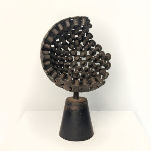 CLARK FITZ-GERALD (1917–2004)
Sphere of Rivets
steel
10h x 5 x 5 inches
$1200