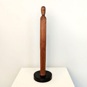 CLARK FITZ-GERALD (1917–2004)
Standing Male Figure
wood, 15h x 4 x 4 inches
$1800