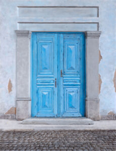 B MILLNER
Blue Door
oil on panel, 21 x 16 inches
$3000