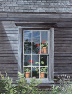 B MILLNER
Christina's Window, Olson House
oil on panel, 21 x 16 inches
SOLD