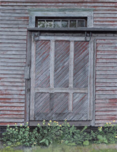 B MILLNER
Red Barn Door
oil on panel, 21 x 16 inches
$3000