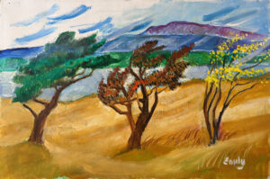 EMILY MUIR
Tree Seasons
oil on canvas, 24 x 36 inches
signed lower right
$4800