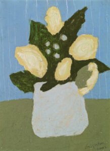 JUDITH LEIGHTON
Yellow Flowers
pastel, 11.5 x 8.5 inches
SOLD