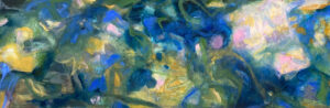 LINDA PACKARD
The Pond
oil on canvas, 12 x 36 inches
$900