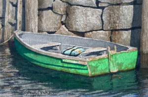 GREGORY DUNHAM
Dockside Series III
watercolor, 4 x 6 inches
$800