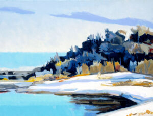 PHILIP KOCH
September Cove
oil on canvas, 24 x 32 inches
$7500