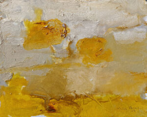 RAGNA BRUNO
In Full Sunshine
oil on board, 8 x 10 inches
$1500