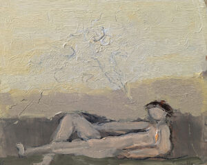 RAGNA BRUNO
Reclining Figure
oil on board, 8 x 10 inches
SOLD
