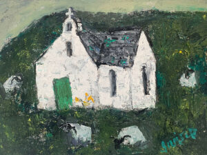 WILLIAM IRVINE
The Abandoned Kirk
oil on board, 12 x 16 inches
SOLD