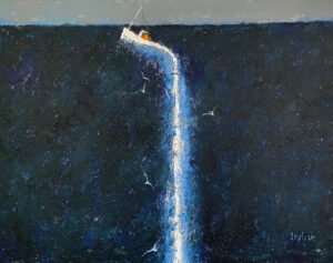 WILLIAM IRVINE
The Dark Sea
oil on canvas, 36 x 48 inches
$10,000