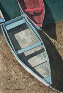GREGORY DUNHAM
Dockside Series VI
watercolor, 6 x 4 inches
$800