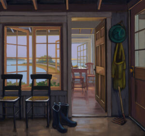 ALISON RECTOR
Clam Digger
oil on linen, 28 x 30 inches
$5600