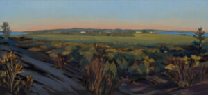 ALISON RECTOR
Daybreak Ledge
oil on panel, 10 x 22 inches
SOLD