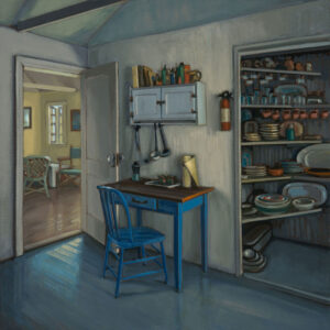 ALISON RECTOR
Island Pantry
oil on linen, 24 x 24 inches
$4800