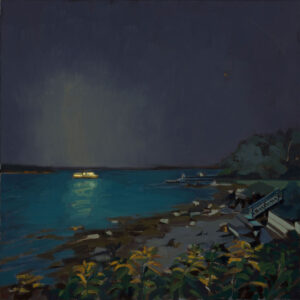 ALISON RECTOR
Night Shift
oil on linen, 20 x 20 inches
$4500