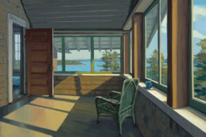ALISON RECTOR
Time Sweep Tide
oil on linen, 24 x 36 inches
$5400