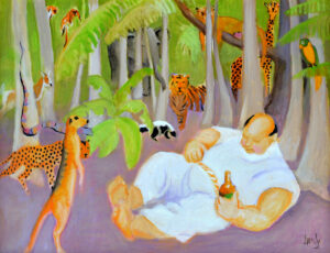 EMILY MUIR
Summer’s Dream
oil on canvas
22 x 30 inches
signed lower right
$3400