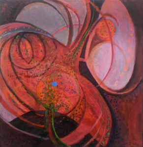 JUDY BELASCO
Abstract Outback
oil on canvas, 23 x 22.5 inches
$3400