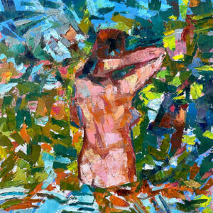TOM CURRY
Bather
oil on canvas, 12 x 12 inches
$1800