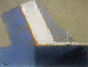 WILLIAM IRVINE
The Blue Cloud
oil on board, 12 x 16 inches
$3000