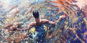 JESSICA LEE IVES
Attention Amplifies
oil on panel, 24 x 48 inches
