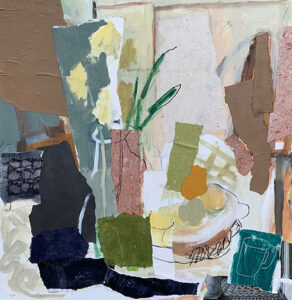 ROSIE MOORE
Interior with Yellow Flowers
mixed media, 30 x 30 inches
$5000