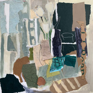 ROSIE MOORE
Still Life with Wallpaper
mixed media, 30 x 30 inches
$5000