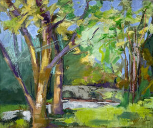 KATE EMLEN
Brittany Trees
oil on linen, 24 x 30 inches
$3800