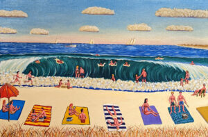 JOHN NEVILLE
A Day at the Beach
oil on canvas, 24 x 36 inches
$6500